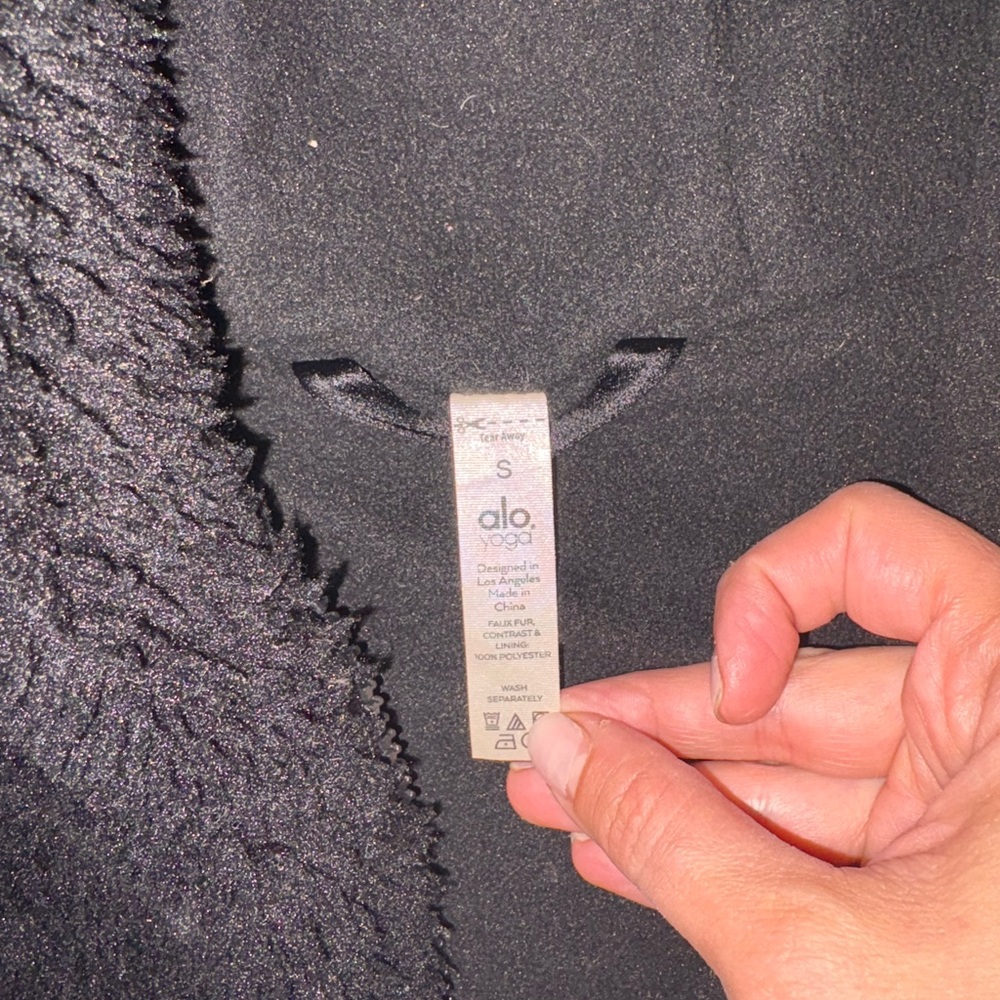 Alo teddy fleece jacket - Picture 2 of 2